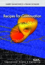 Cover of: Recipes for Continuation by Harry Dankowicz, Frank Schilder