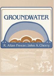 Cover of: Groundwater by R. Allan Freeze