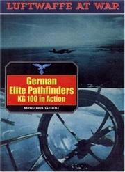 Cover of: Luftwaffe 16: German Elite (Luftwaffe at War Series, 16)