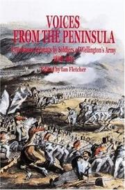 Cover of: Voices From The Penninsula | Ian Fletcher