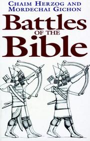 Cover of: Battles of the Bible by Chaim Herzog