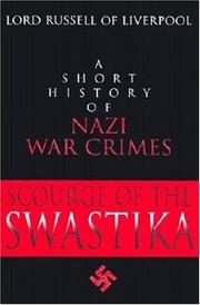 Cover of: The scourge of the swastika