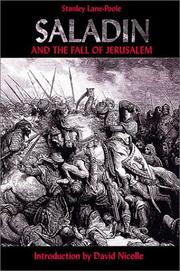 Cover of: Saladin and the fall of Jerusalem