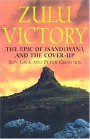 Cover of: Zulu victory by Ron Lock