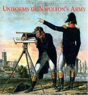 Cover of: Uniforms of Napoleon's army