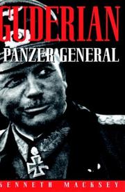 Cover of: Guderian: Panzer general