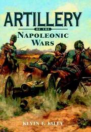 Cover of: Artillery of the Napoleonic Wars