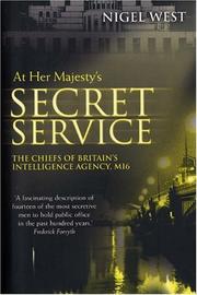 Cover of: On Her Majesty's Secret Service by N. West