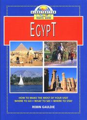 Cover of: Egypt Travel Guide