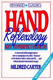 Cover of: Hand Reflexology | Mildred Carter