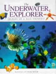 Cover of: The Underwater Explorer (Handbook)