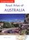 Cover of: Australia Road Atlas (Travel Atlases)