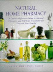 Cover of: Natural Home Pharmacy