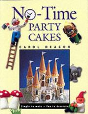 Cover of: No-time Party Cakes