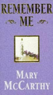 Cover of: Remember me
