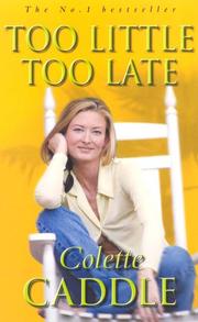 Cover of: Too little, too late