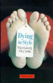 Cover of: Dying in style