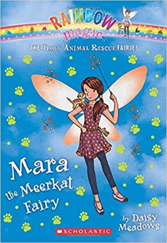 Mara the meerkat fairy by Daisy Meadows