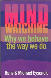 Cover of: Mindwatching by Hans Jurgen Eysenck, Michael W. Eysenck