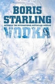 Vodka by Boris Starling