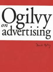 Cover of: Ogilvy on Advertising