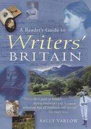 Cover of: A Reader's Guide to Writers' Britain