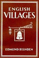 Cover of: English Villages by Edmund Blunden