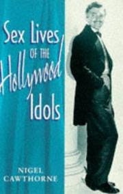 Cover of: Sex Lives of the Hollywood Idols (Sex Lives)