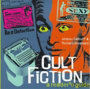 Cover of: Cult fiction by Andrew Calcutt
