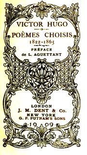 Cover of: Poèmes choisis: 1822-1865