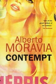 Cover of: Contempt (Film Ink)