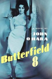 Cover of: Butterfield 8