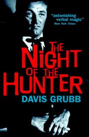 Cover of: The Night of the Hunter by Davis Grubb