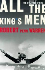 Cover of: All the King's Men (Film Ink) by Robert Penn Warren