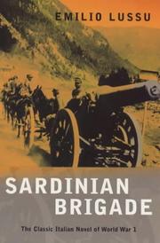 Cover of: Sardinian Brigade (Lost Treasures)