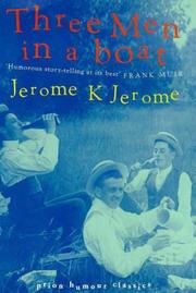Cover of: Three Men in a Boat (Prion Humor Classics) by Jerome Klapka Jerome