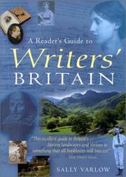 Cover of: Readers Guide To Writers' Britain/Ne