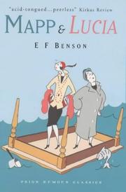 Cover of: Mapp and Lucia (Prion Humour Classics) by E. F. Benson