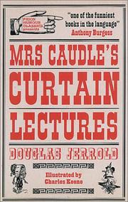 Cover of: Mrs Caudle's Curtain Lectures (Prion Humour Classics)