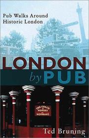 Cover of: London by Pub: Pub Walks Around Historic London