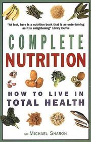 Cover of: Complete Nutrition (New Edition)