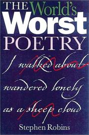 Cover of: World's Worst Poetry: A Compilation of Rhyme Without Reason