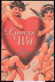 Cover of: Lovers' Wit