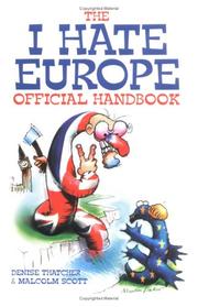 Cover of: I Hate Europe: The Official Handbook