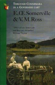 Cover of: Through Connemara in a governess cart by E. OE. Somerville