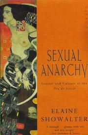 Cover of: Sexual Anarchy by Elaine Showalter
