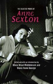 Cover of: The Selected Poems of Anne Sexton by Anne Sexton