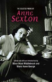 Cover of: The Selected Poems of Anne Sexton by Anne Sexton, Anne Sexton