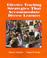 Cover of: Effective teaching strategies that accommodate diverse learners