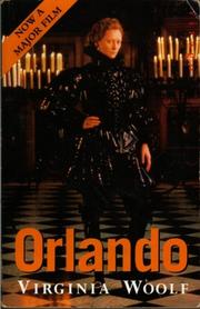 Cover of: ORLANDO by Virginia Woolf